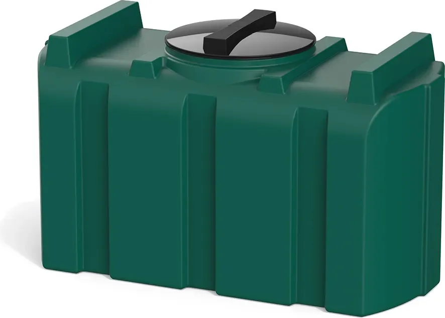 Бак пластиковый Polimer-Group R 200 / TR200S2 (зеленый)