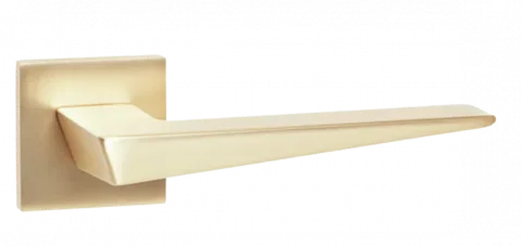 Ручка дверная Vettore R21.051 SSG (сатинированное золото)
