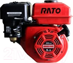 Двигатель бензиновый Rato R210 (Q Type) — фото 1