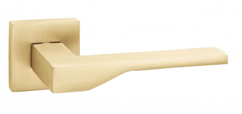 Ручка дверная Vettore R21.116 SSG (сатинированное золото)