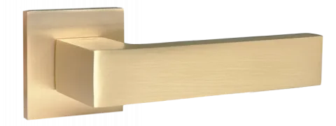 Ручка дверная Vettore R21.150 SSG (сатинированное золото)