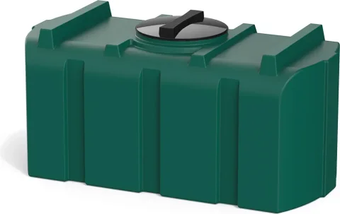 Бак пластиковый Polimer-Group R 300 / TR300S2 (зеленый)