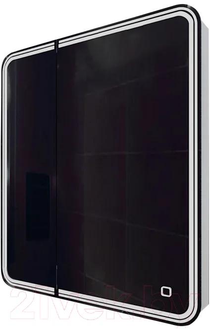 Шкаф с зеркалом для ванной Mixline Адриана R 547055 (с подсветкой)
