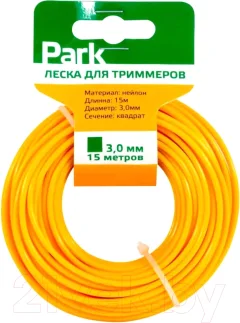 Леска для триммера Park R990600 — фото 1