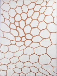 Ковер PIXEL Rabbit Carving PX4003-STAN-CREAM-TERRA (1.6x2.3) — фото 1
