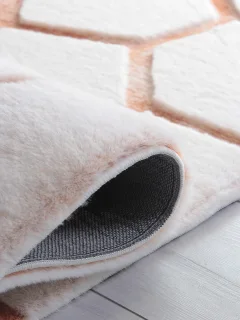 Ковер PIXEL Rabbit Carving PX4003-STAN-CREAM-TERRA (2x2.9) — фото 3