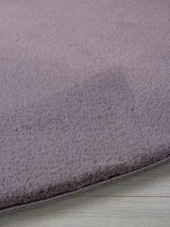 Коврик PIXEL Rabbit Luxe PX2001-DAIRE-GRAY (1.2x1.2) — фото 2
