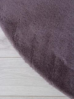Коврик PIXEL Rabbit Luxe PX2001-DAIRE-GRAY (1.2x1.2) — фото 3