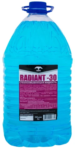 Жидкость стеклоомывающая Osprey Radiant -30 (5л) — фото 1