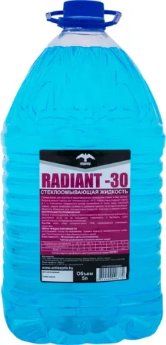 Жидкость стеклоомывающая Osprey Radiant -30 (5л) — фото 3