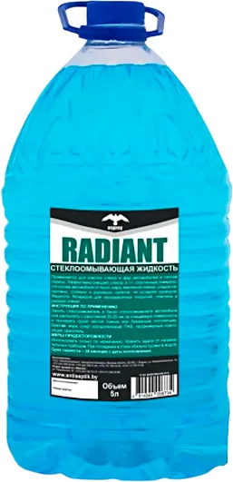 Жидкость стеклоомывающая Osprey Radiant Лето (5л)