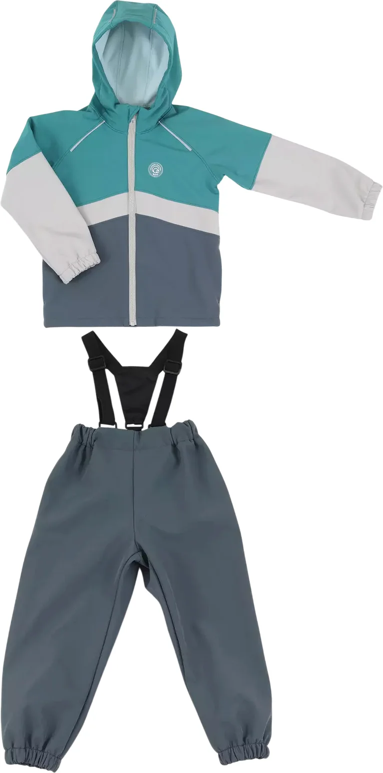 Комплект верхней детской одежды Rant Rainy / 163/6-116 (Gray Green, р.116)
