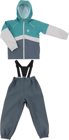 Комплект верхней детской одежды Rant Rainy / 163/6-116 (Gray Green, р.116) — фото 1