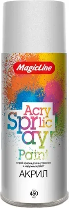 Краска Magicline RAL 9003 / 030 (265г, белый глянцевый)