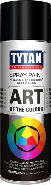Краска Tytan Professional RAL 9003 (400мл, белый матовый) — фото 5
