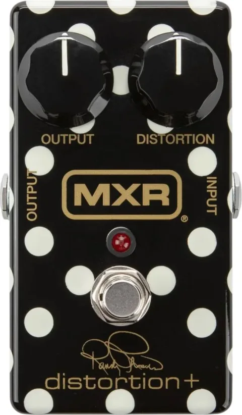 Педаль электрогитарная MXR Randy Rhoads DIST+ RR104C