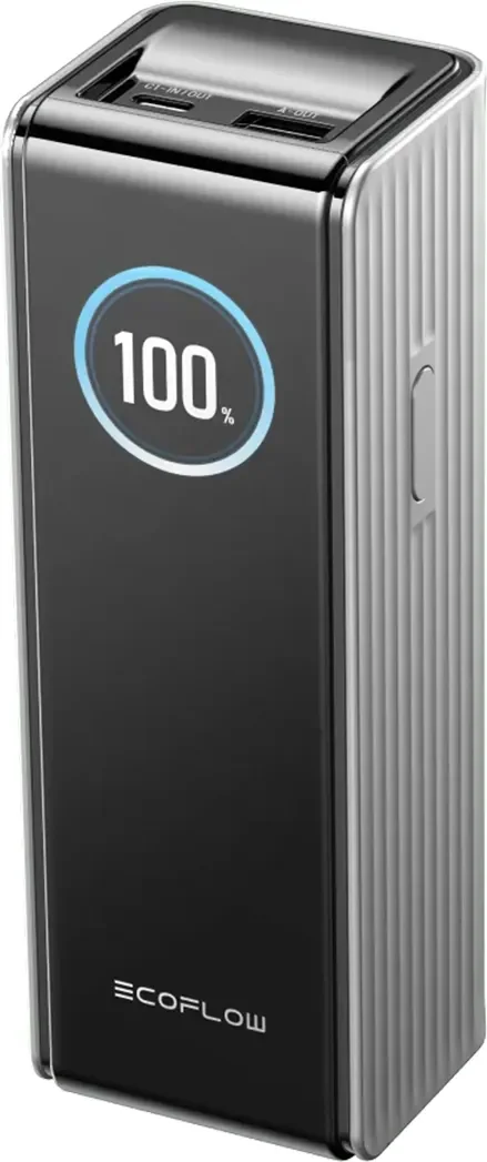Портативное зарядное устройство EcoFlow Rapid 25k (25000мАч, серебристый)