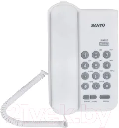 Проводной телефон Sanyo RA-S108W — фото 1