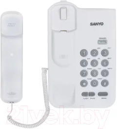 Проводной телефон Sanyo RA-S108W — фото 8
