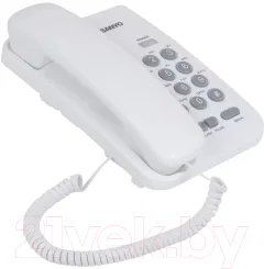 Проводной телефон Sanyo RA-S108W — фото 9