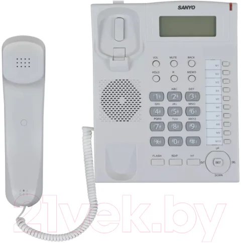 Проводной телефон Sanyo RA-S517W