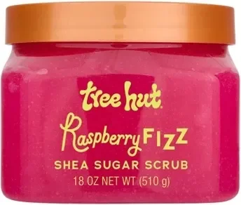 Скраб для тела Tree Hut Raspberry Fizz (510г)