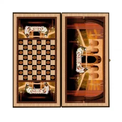 Набор настольных игр Partida Сирия. Шейхи средние Нарды, шашки / rassh50 — фото 4