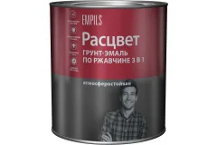 Грунт-эмаль Расцвет По ржавчине алкидная (1.9кг, белый) — фото 1