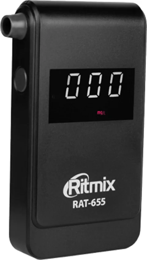 Алкотестер Ritmix RAT-655