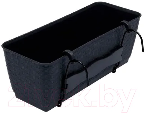 Кашпо Prosperplast Ratolla 400 DRL400PW-S433 (графит)