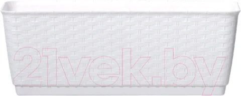 Кашпо Prosperplast Ratolla PW 400 DRL400PW-S449 (белый)