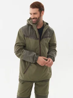 Костюм для охоты и рыбалки Huntsman Летний Антигнус Премиум Ravena (р.48-50/170-176, хаки) — фото 7