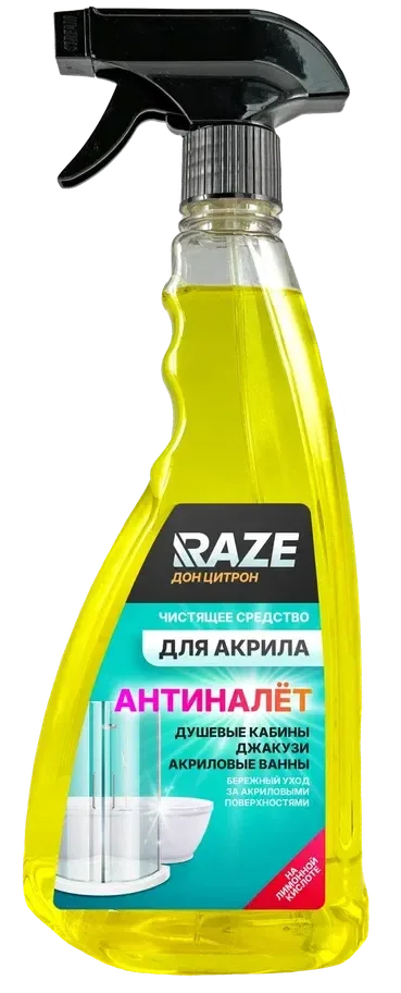 Чистящее средство для ванной комнаты Raze Дон Цитрон (750мл)