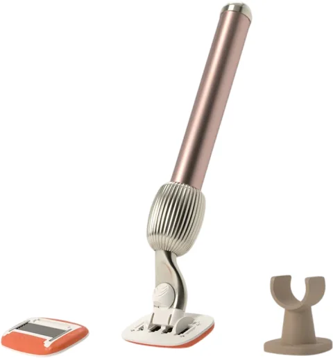 Бритвенный станок Fler Razor Starter Set (Blush)
