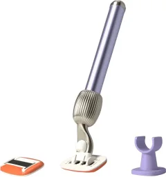 Бритвенный станок Fler Razor Starter Set (Liliac) — фото 7