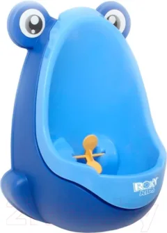 Детский писсуар ROXY-KIDS С прицелом / RBP-2129 (синий/голубой) — фото 5