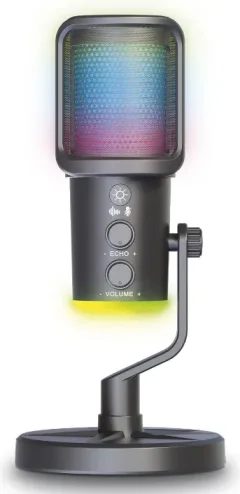 Микрофон Ritmix RDM-178 USB Gaming (черный) — фото 2