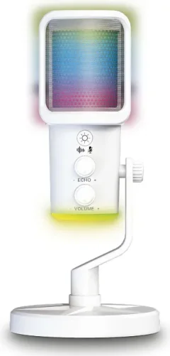Микрофон Ritmix RDM-178 USB Gaming (белый) — фото 2