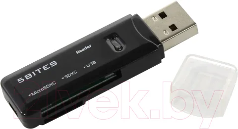 Картридер 5bites RE3-200BK
