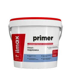 Грунтовка ilmax Ready Primer грунт-подложка колеруемая (8кг, белый) — фото 1