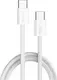 Зарядный кабель Atomic Real USB-C-USB-C PD 60W / 30.406 (1.5м, белый) — фото 3