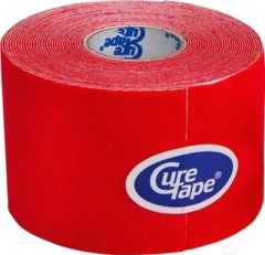 Кинезио тейп CureTape Red 161254 — фото 5