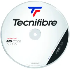 Струна для теннисной ракетки Tecnifibre Redcode / 04RRE125XR (200м, красный) — фото 1