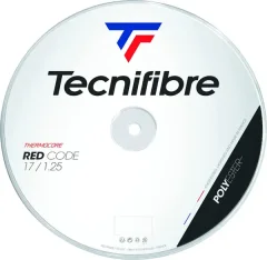 Струна для теннисной ракетки Tecnifibre Redcode / 04RRE125XR (200м, красный) — фото 5