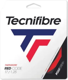 Струна для теннисной ракетки Tecnifibre Redcode / 04RRE125XR (200м, красный) — фото 6