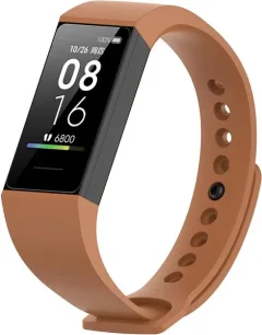 Ремешок для умных часов Bingo Для Redmi Band (коричневый) — фото 7