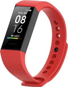 Ремешок для умных часов Bingo Для Redmi Band (красный) — фото 7
