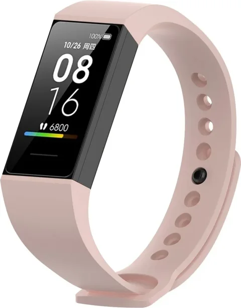 Ремешок для умных часов Bingo Для Redmi Band (персиковый)
