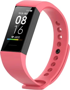 Ремешок для умных часов Bingo Для Redmi Band (розовый) — фото 1