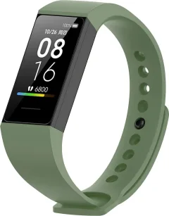 Ремешок для умных часов Bingo Для Redmi Band (темно-зеленый) — фото 1